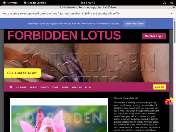 New Forbiddenlotus Passwords