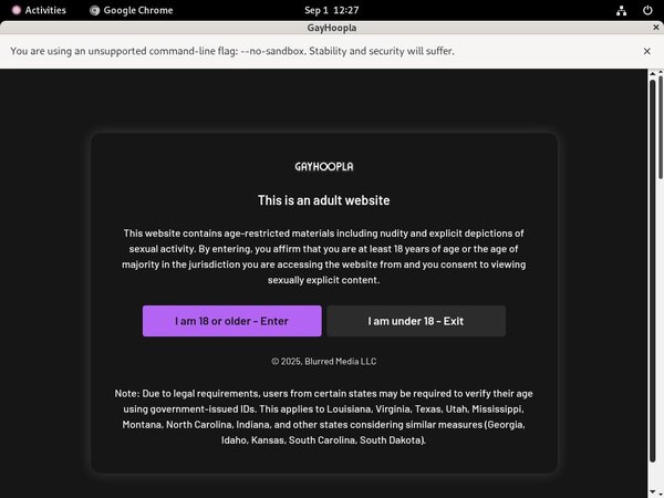 New Free Gayhoopla.com Accounts