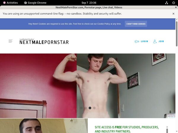 NextMalePornStar.com Network Discount