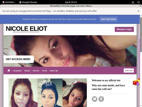 Nicoleeliot.modelcentro.com Daily Passwords
