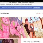 Nikki Holland Account New