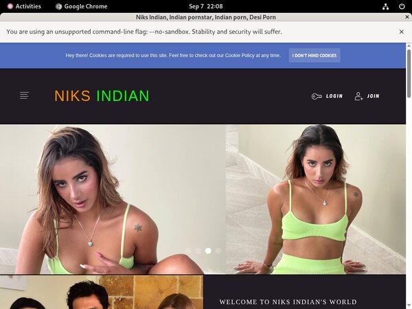 Niks Indian Login Codes