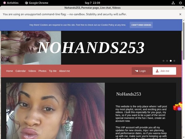 Nohands253 With No Card