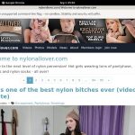 Nylon All Over Anal