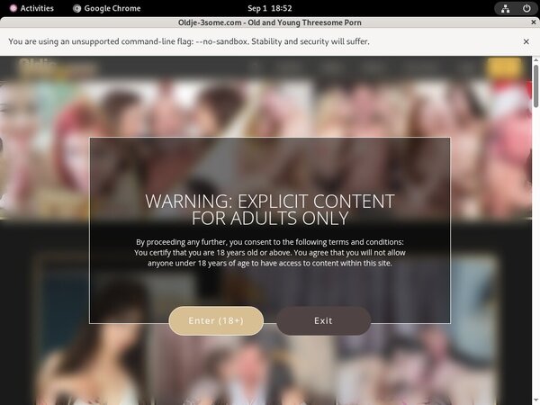 Oldje 3Some Free Stream