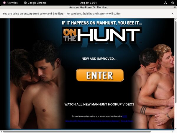 On The Hunt Discount Trial Link