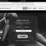 One Time Webcammodels Discount