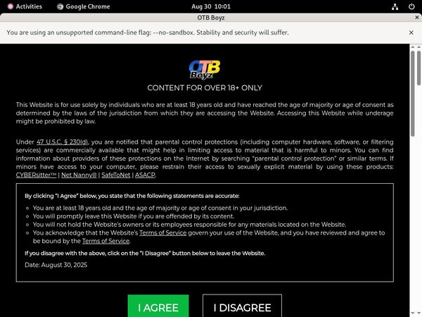 Otbboyz Paypal Trial