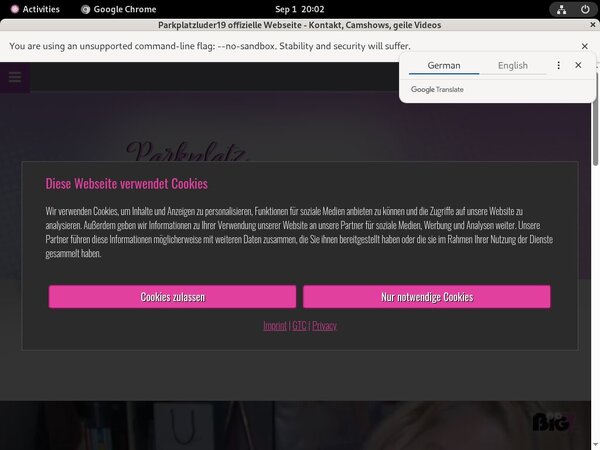 Parkplatzluder19.com Free Trial Url