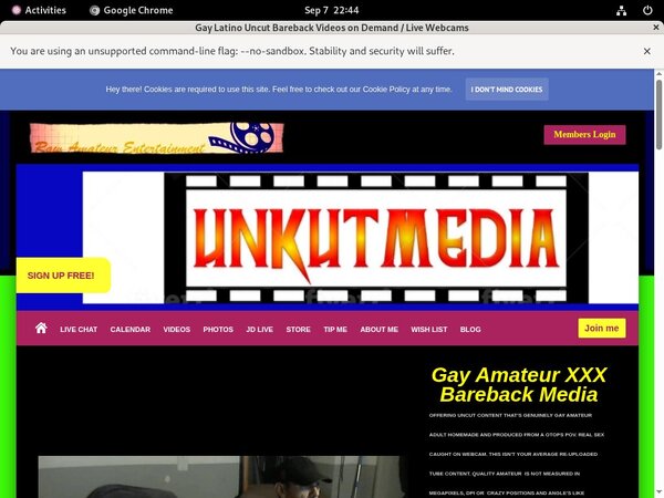 Paypal Unkutmedia Sign Up