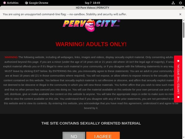 Pervcity.com Epoch Page