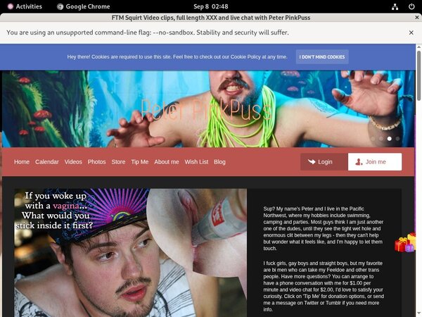Peterpinkpuss.com Newest