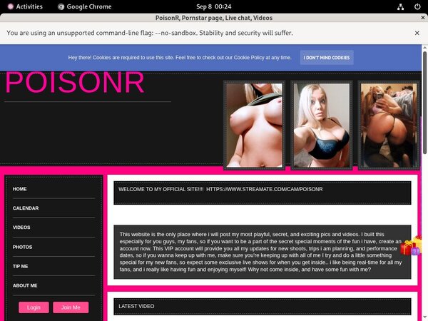 PoisonR Free Full Videos