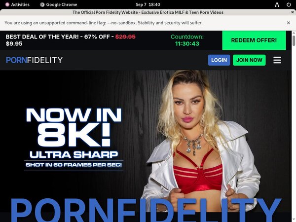 Pornfidelity.com Bankeinzug