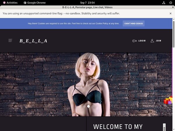 Pornhub B-E-L-L-A