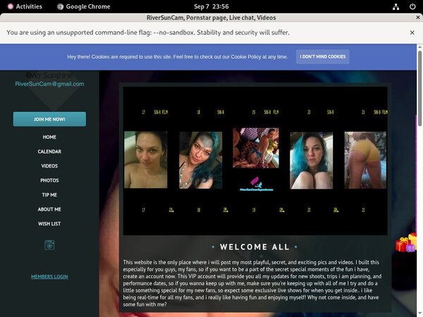 Riversuncam.modelcentro.com Ebony