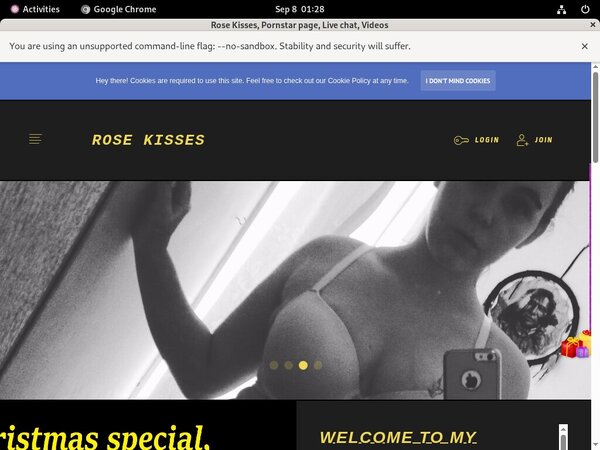 Rosekissesx Pay With