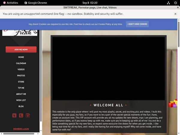 [Image: SWTFREAK-Pay-Pal-Account.jpg]