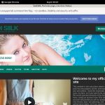 SadiSiilk Web Site