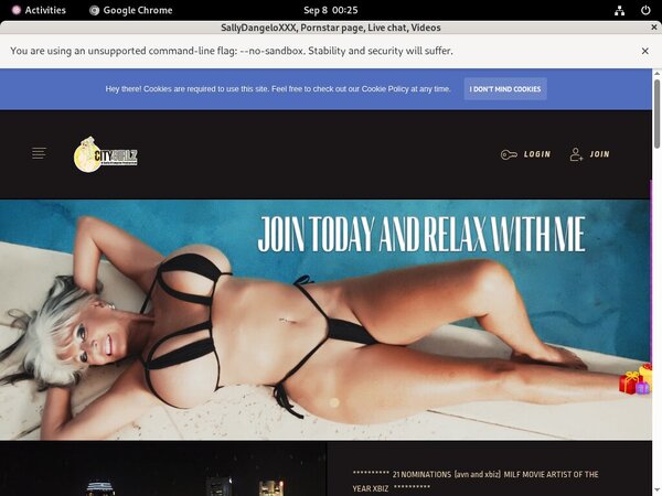 Sallydangeloxxx.com Account Generator