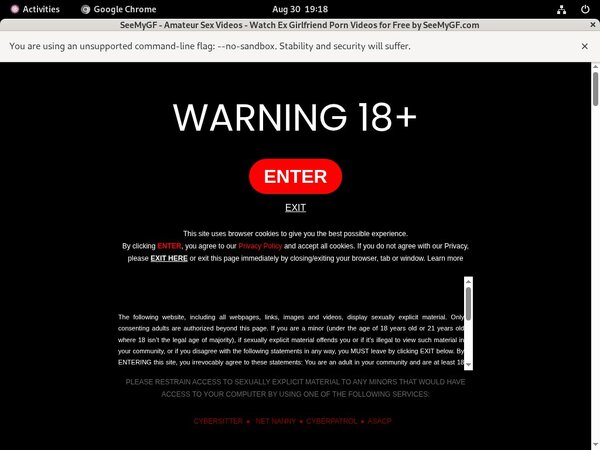 Seemygf.com Password Username