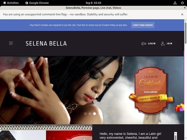 Selenabella.modelcentro.com Fresh Passwords