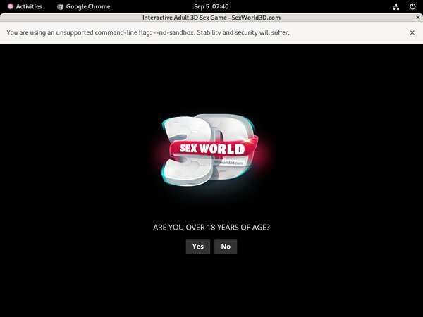 Sex World 3D Save