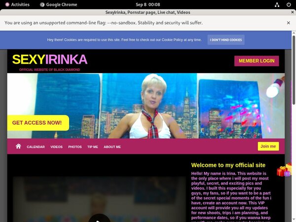 SexyIrinka Hd Porn Videos