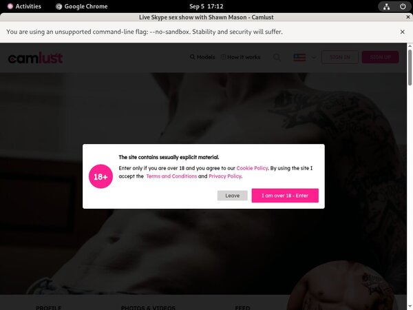 Shawn Mason Free Trial Subscription