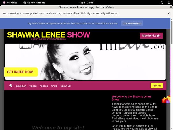 ShawnaLenee Full Length Videos