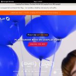 Signup VR Cosplay X Paypal