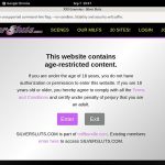 Silversluts Paysite Review