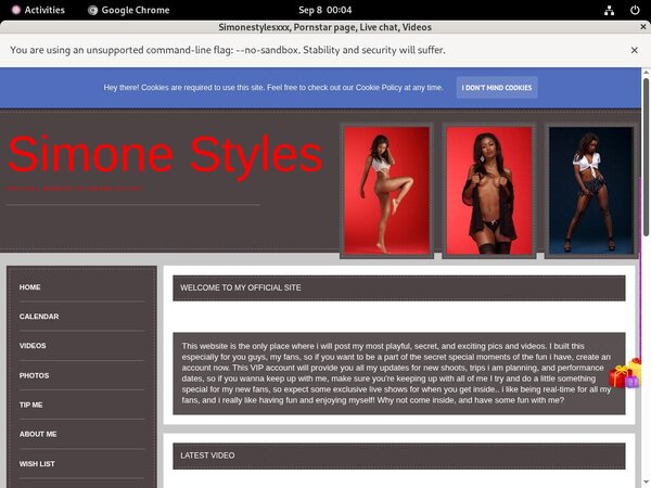 Simonestylesxxx Wnu Discount