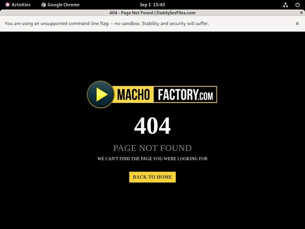 Site Rip Machofactory