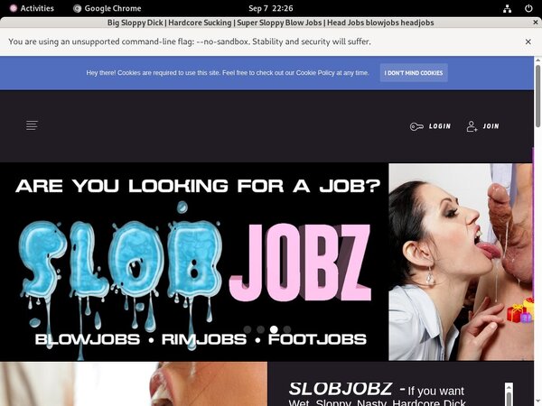 Slobjobz Site Rip 2018