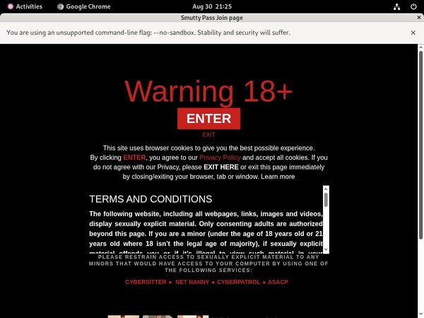 Smuttypass With Master Card