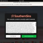 Southern Sins Discount On