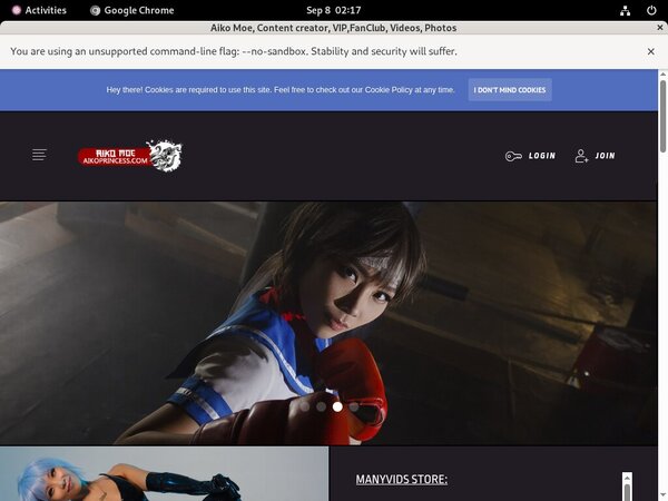 Special Aiko Moe Free Trial