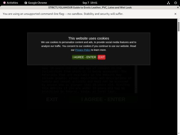 Strictlyglamour.com ????