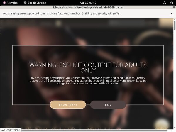 Subspace Land Discount Access