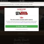 TS Casting Couch With Canadian Dollars