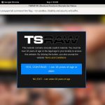 TS Raw Accounta TS Raw Accounta