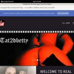 Tat2dbetty.modelcentro.com Episodes
