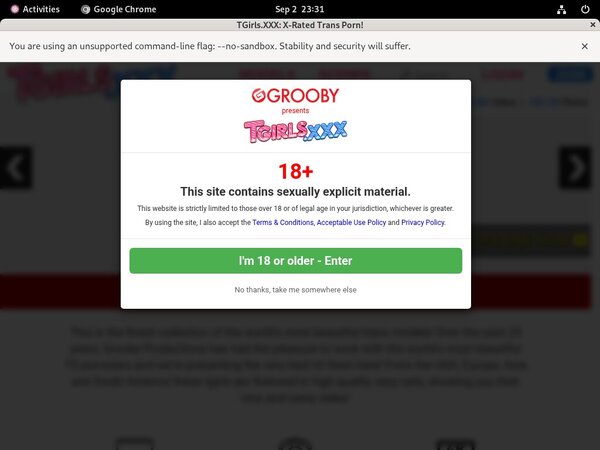 Tgirls Discount Trials