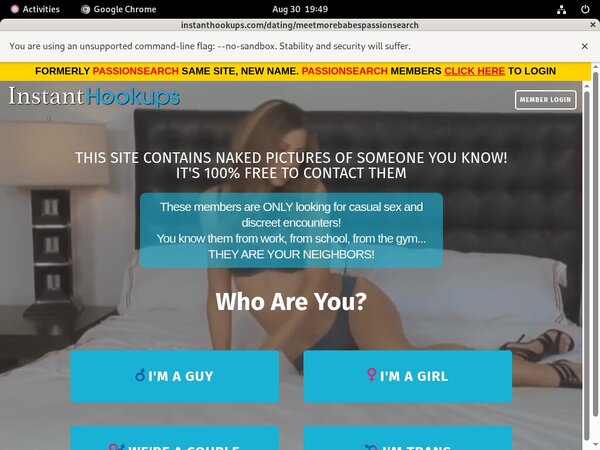Trial Hookupsinstant