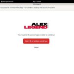 Trial Membership Alexlegend