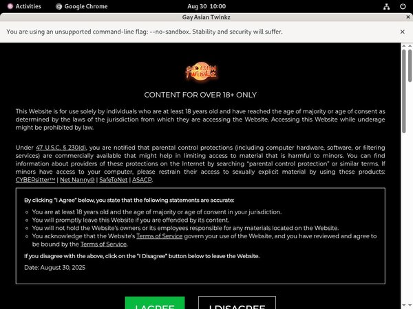 Trial Membership Gayasiantwinkz.com