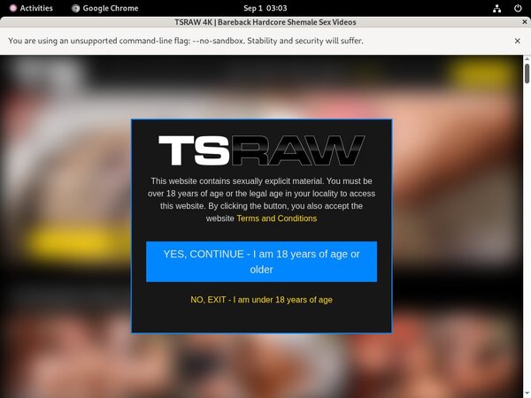 Trial TS Raw Free Trial TS Raw Free