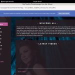 Trixievonlucifer.modelcentro.com Discount On Membership