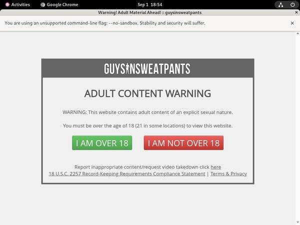 Try Guys In Sweatpants Free Trial